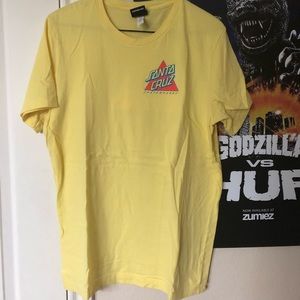Santa Cruz graphic t shirt